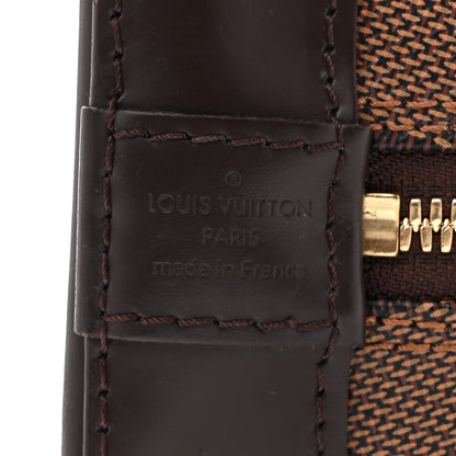 Louis Vuitton Damier Ebene Alma BB 6 of 14