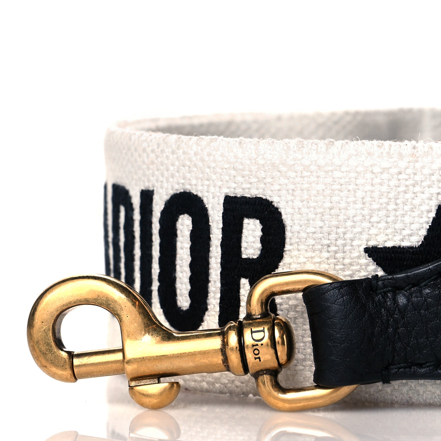 Christian Dior Canvas J'Adior Shoulder Strap White 2 of 6