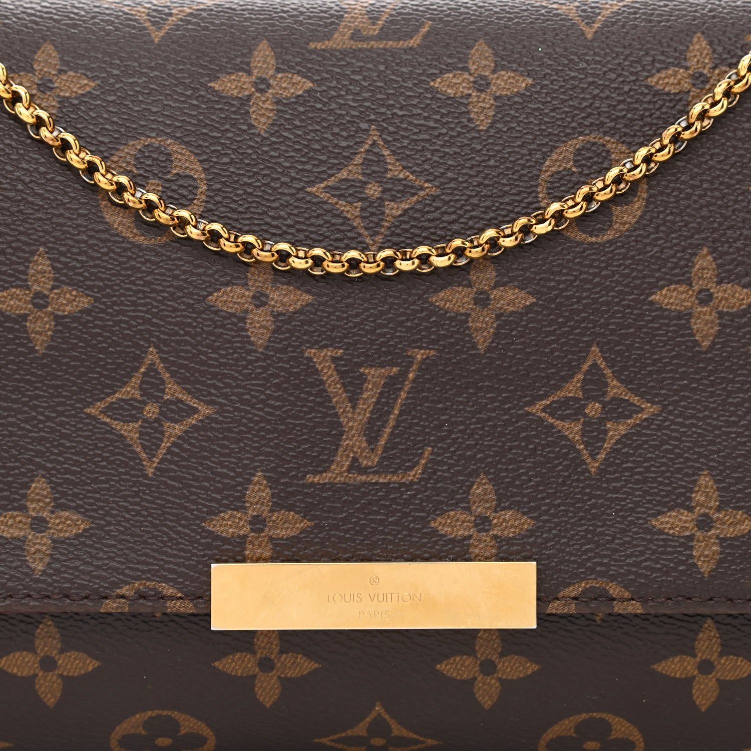 Louis Vuitton Monogram Favorite MM 9 of 11