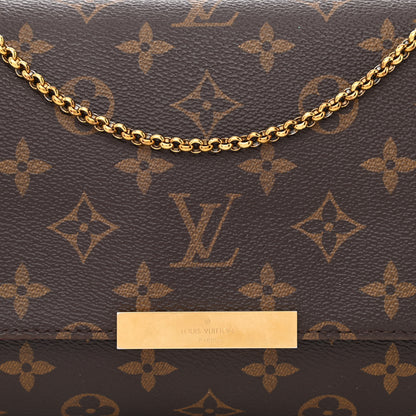 Louis Vuitton Monogram Favorite MM 9 of 11