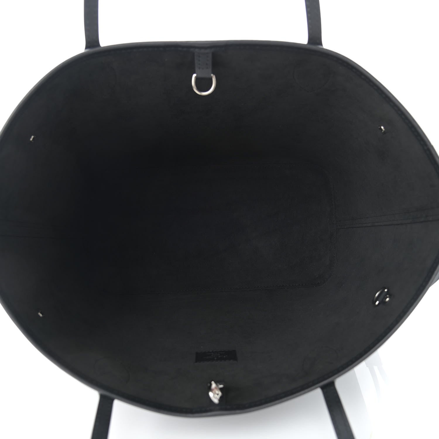 Louis Vuitton Epi Neverfull MM Black 6 of 9