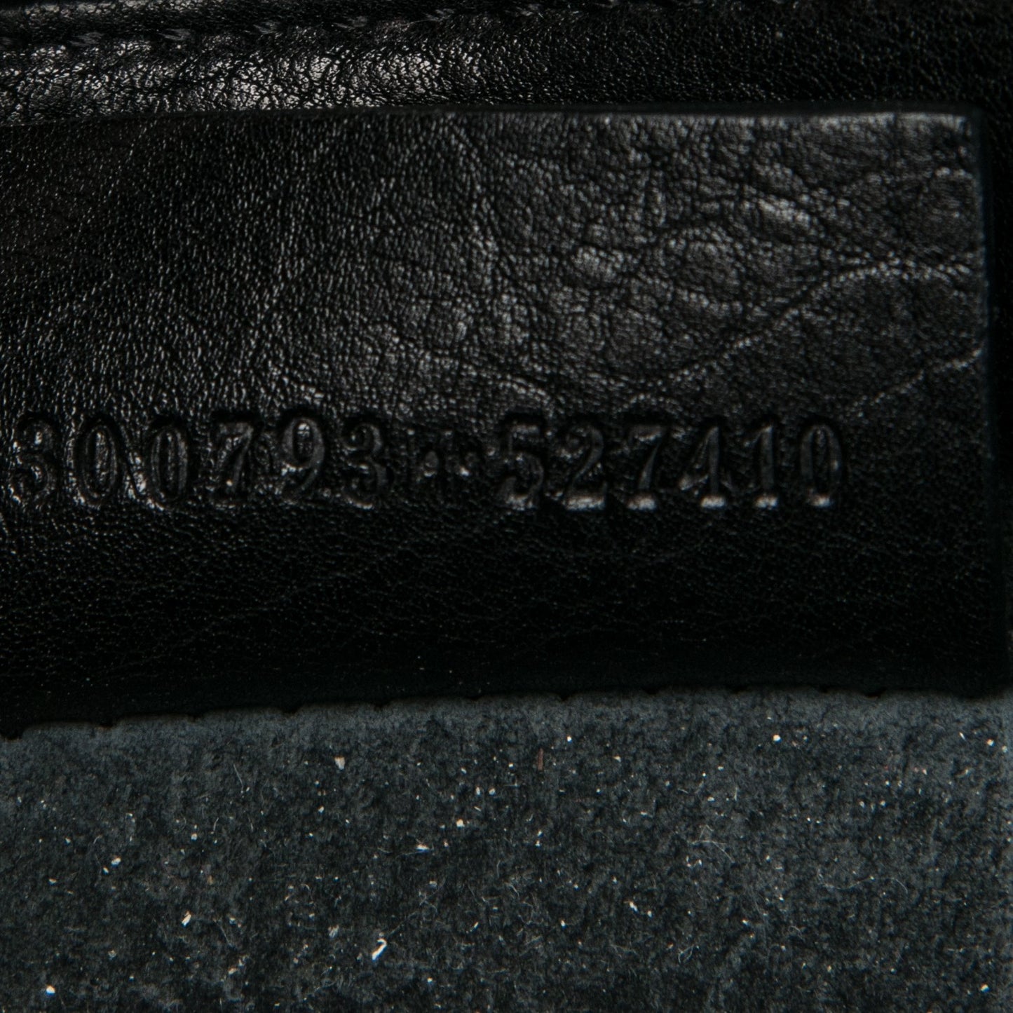 Calfskin Large Heroine Black