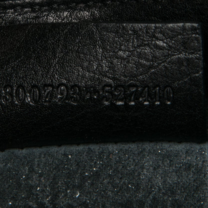 Alexander McQueen Calfskin Large Heroine Black 8 of 13