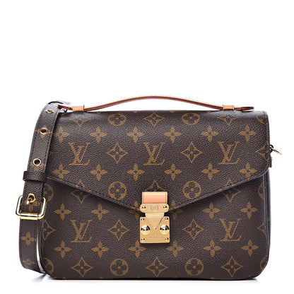 Louis Vuitton Monogram Pochette Metis 1 of 10