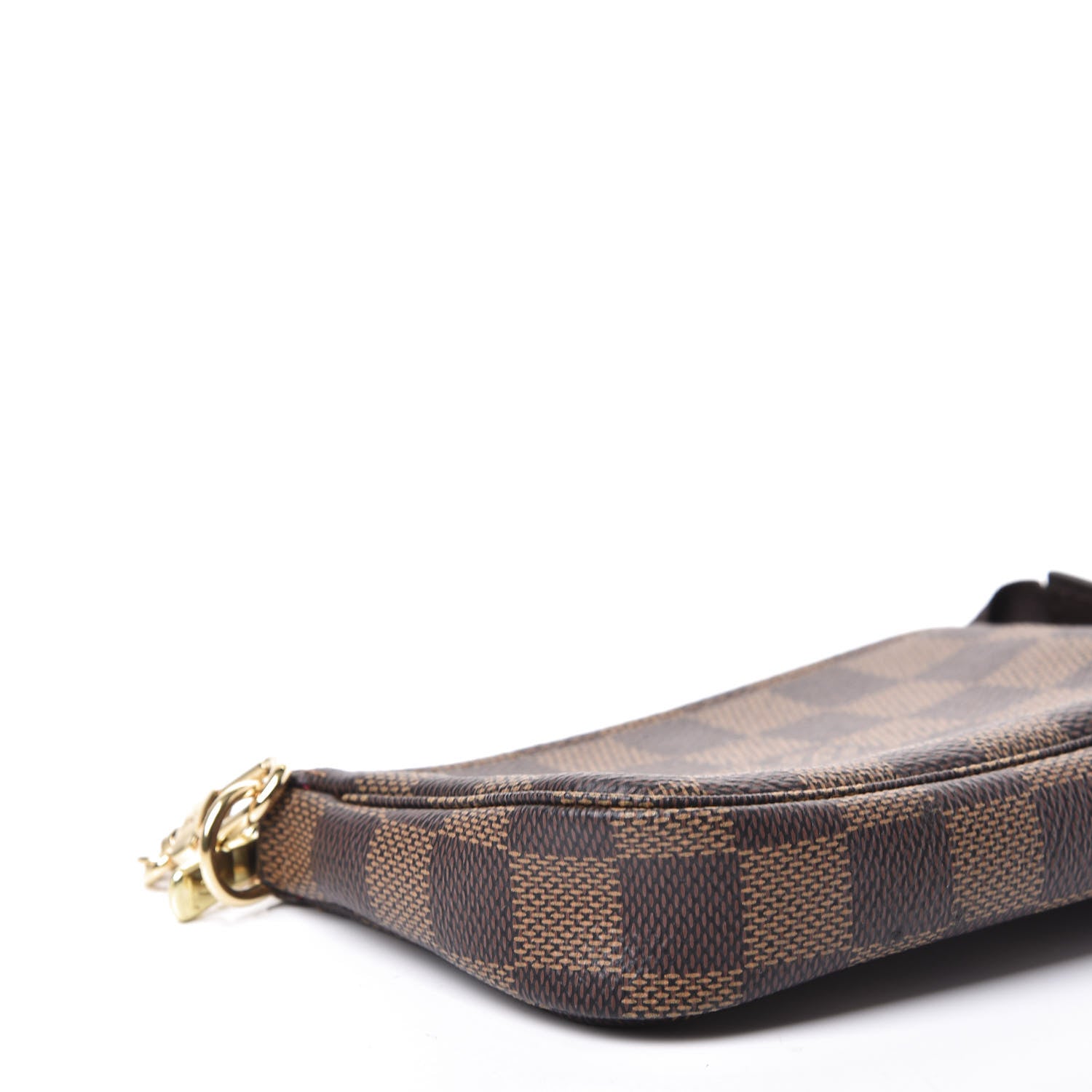 Louis Vuitton Damier Ebene Mini Pochette Accessories 5 of 8
