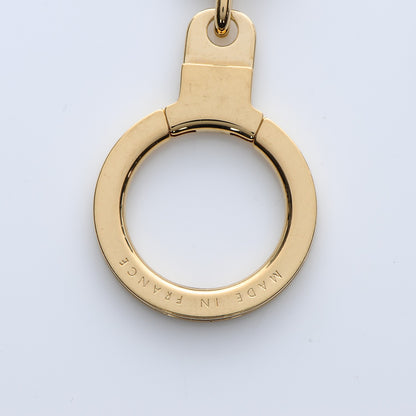 Louis Vuitton Pochette Extender Key Ring Gold 4 of 4