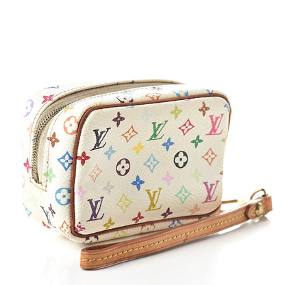 Louis Vuitton Monogram Multicolor Trousse Wapity White 3 of 10
