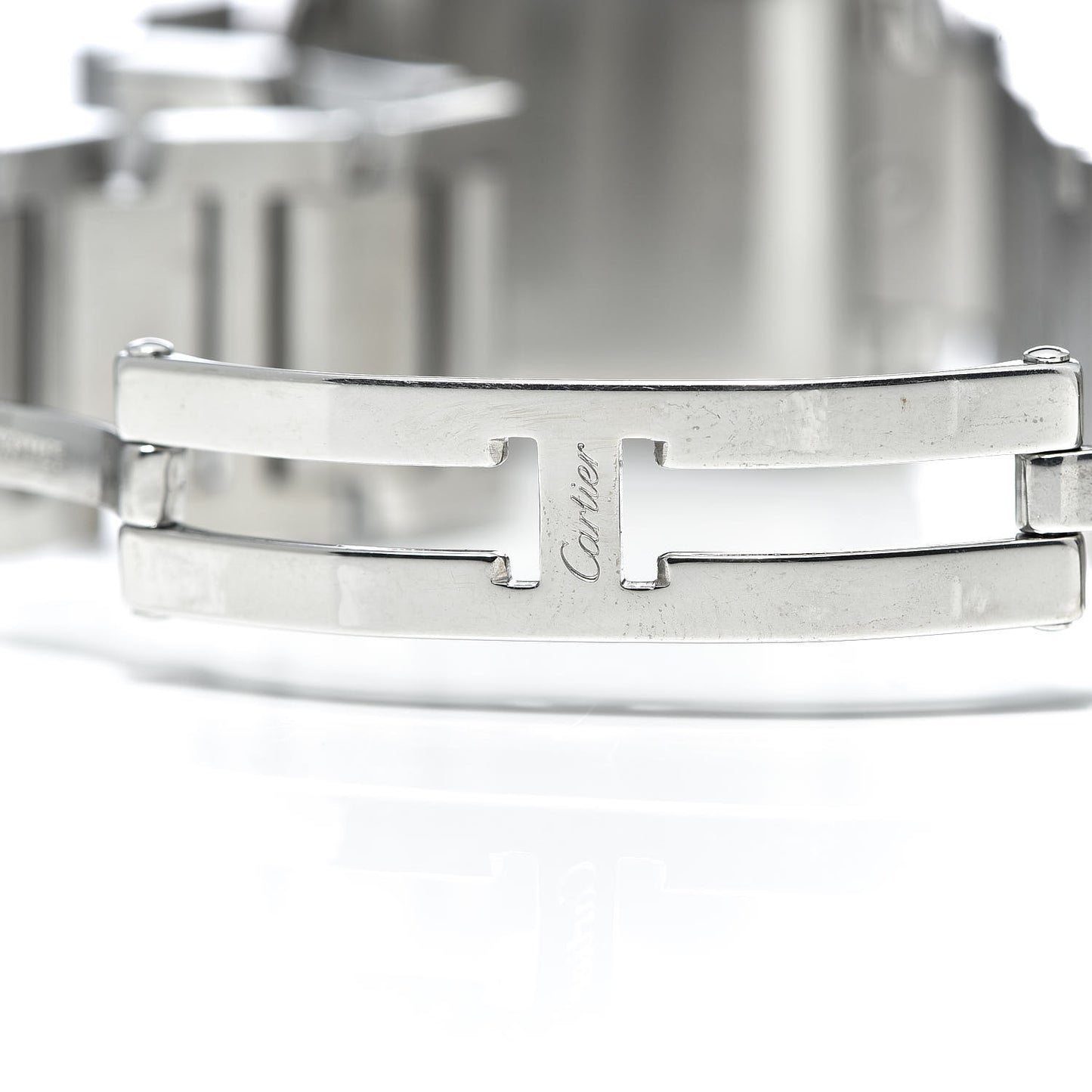 Stainless Steel 28mm Tank Francaise Automatic Watch
