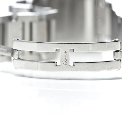 Cartier Stainless Steel 28mm Tank Francaise Automatic Watch 7 of 9