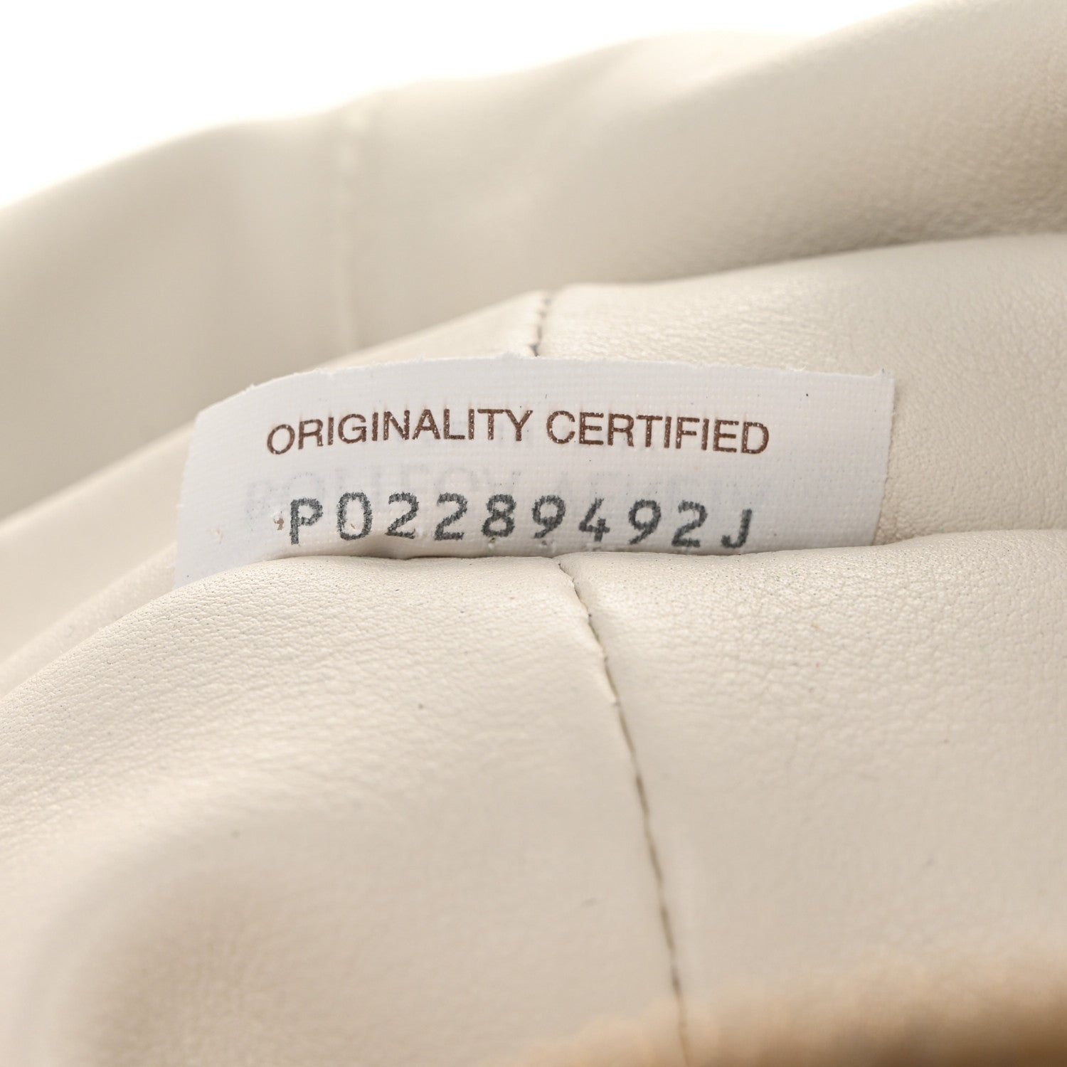 Bottega Veneta Calfskin Teen Double Knot Hobo White 6 of 11