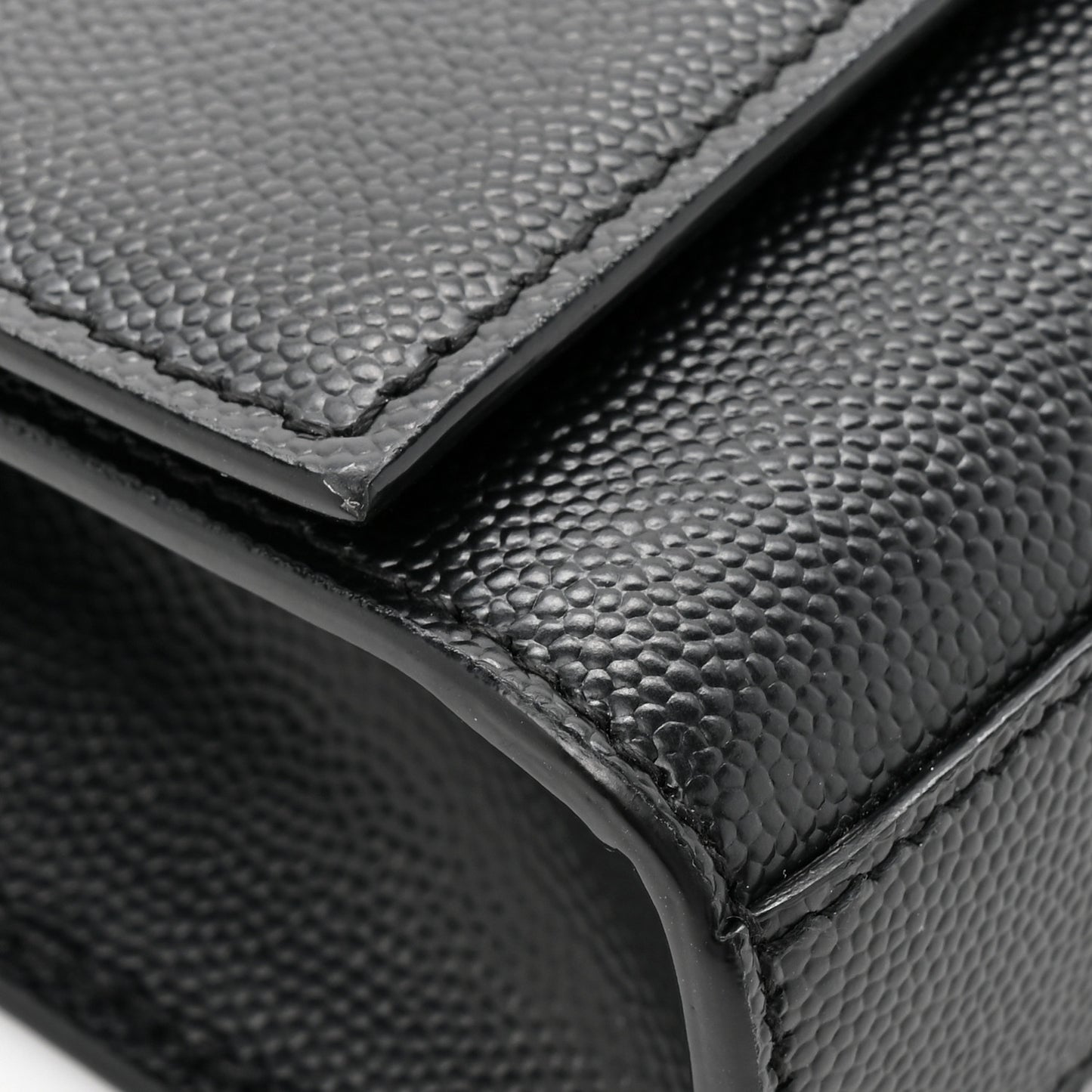 Grain De Poudre Small Monogram Kate Satchel Black