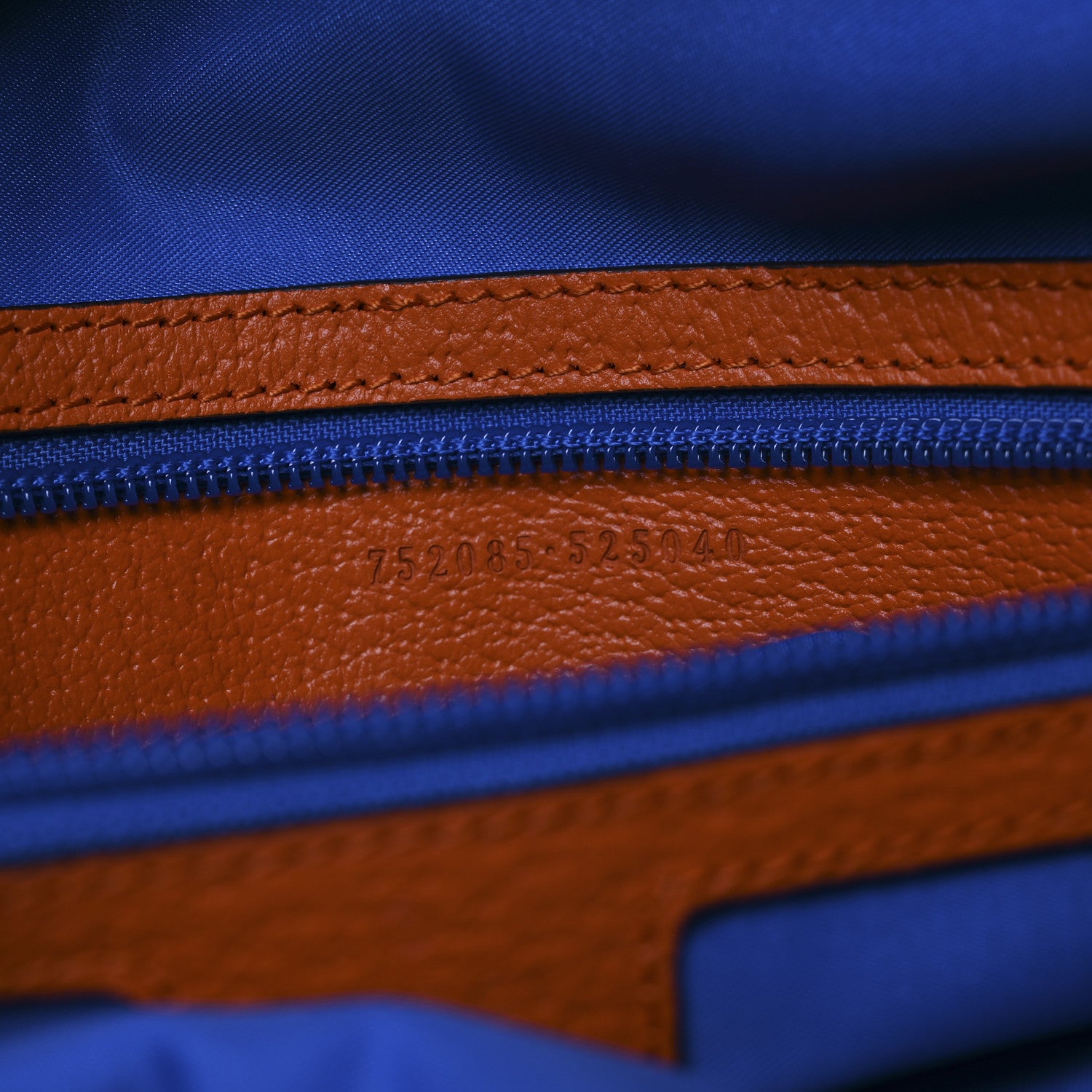 Gucci Jersey GG Monogram All Over Pan Sport Double Buckle Backpack  Blue Multicolor 7 of 12