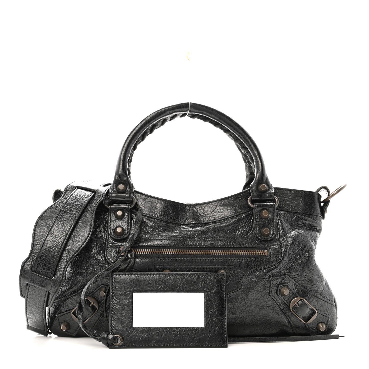 Agneau Classic Hardware First Black