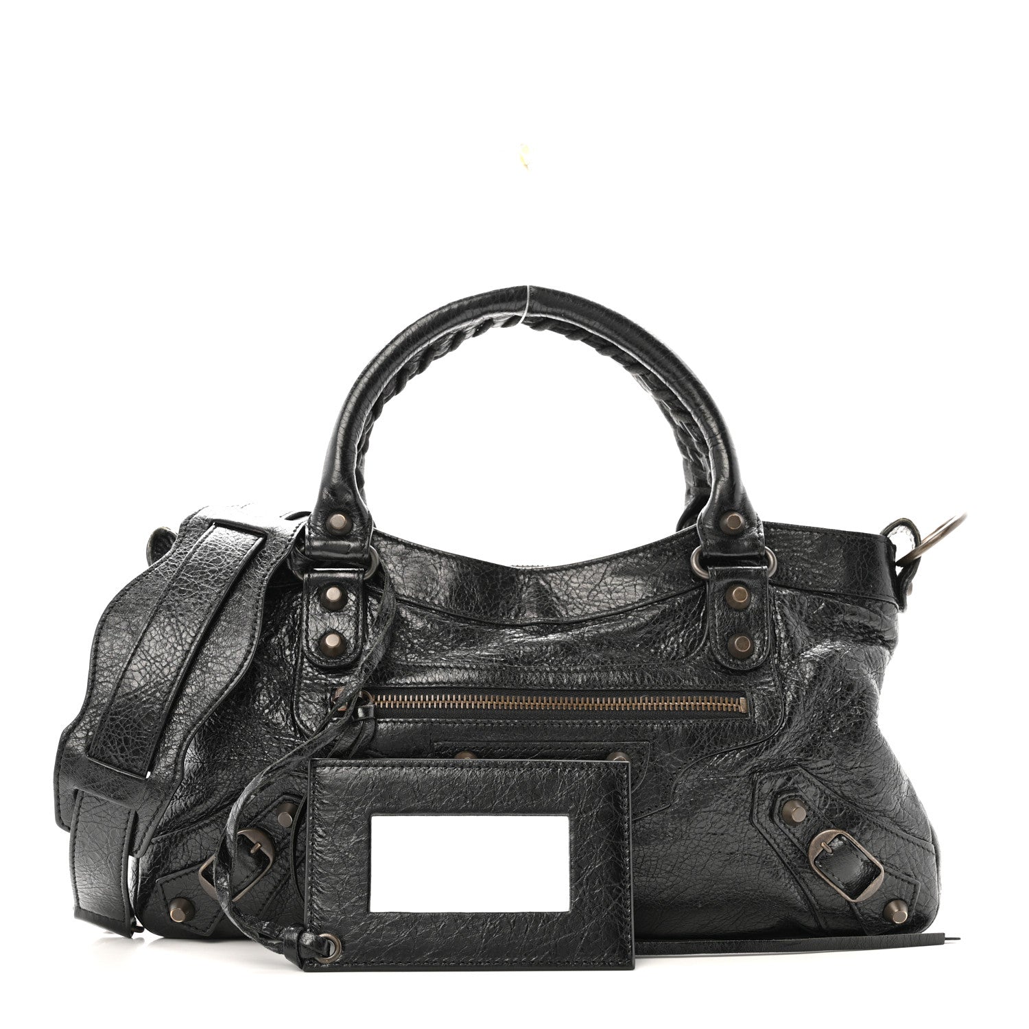 Balenciaga Agneau Classic Hardware First Black 3 of 18