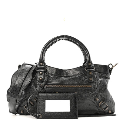Balenciaga Agneau Classic Hardware First Black 3 of 18
