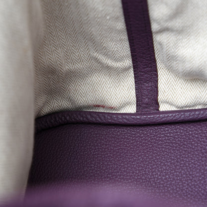 Hermes Negonda Garden Party 36 MM Cassis 12 of 18