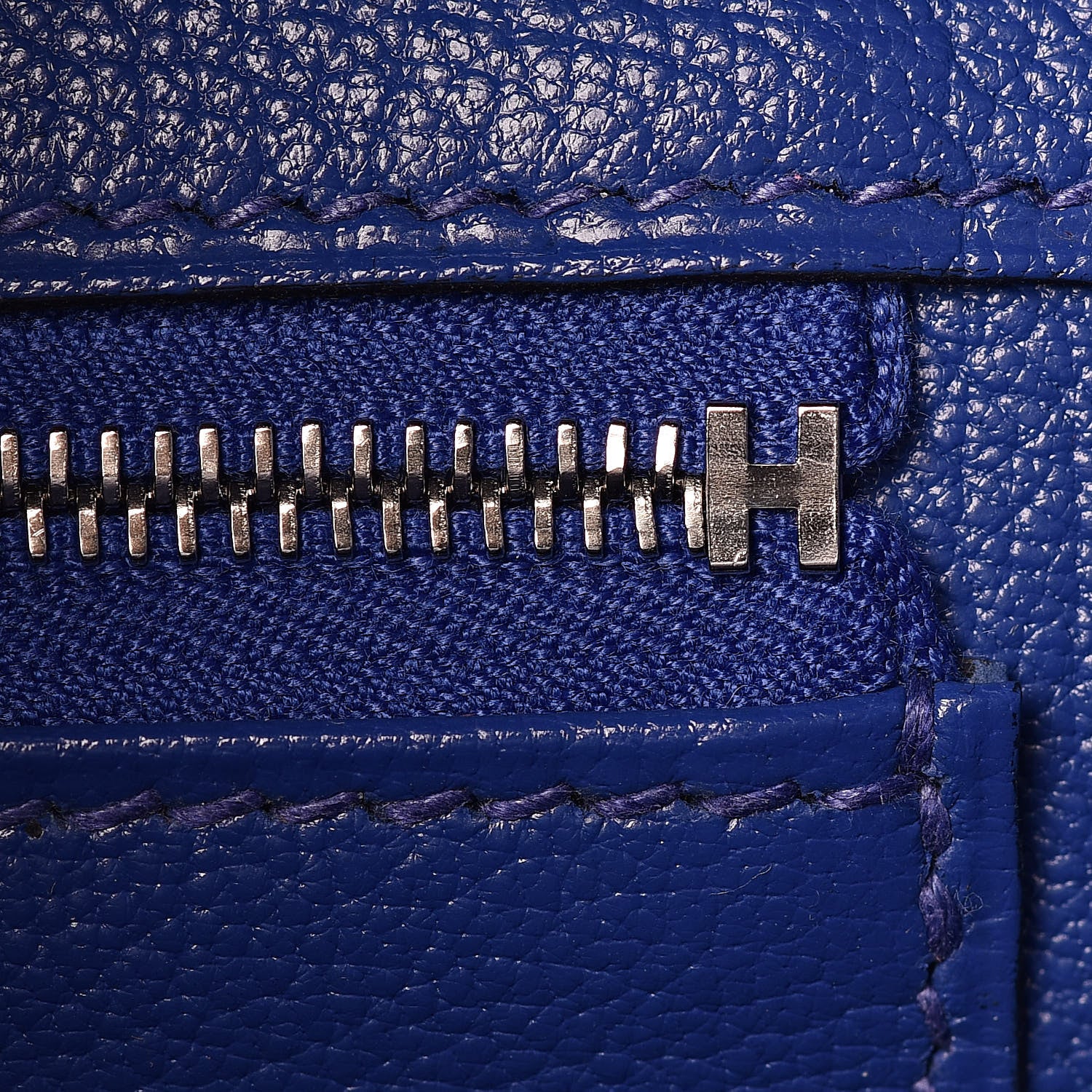 Hermes Epsom Birkin 30 Bleu Electrique 12 of 33