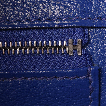 Hermes Epsom Birkin 30 Bleu Electrique 12 of 33