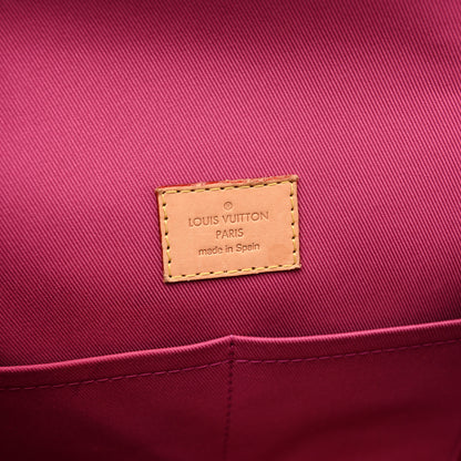 Louis Vuitton Monogram Cluny BB Bordeaux Fuchsia 6 of 11