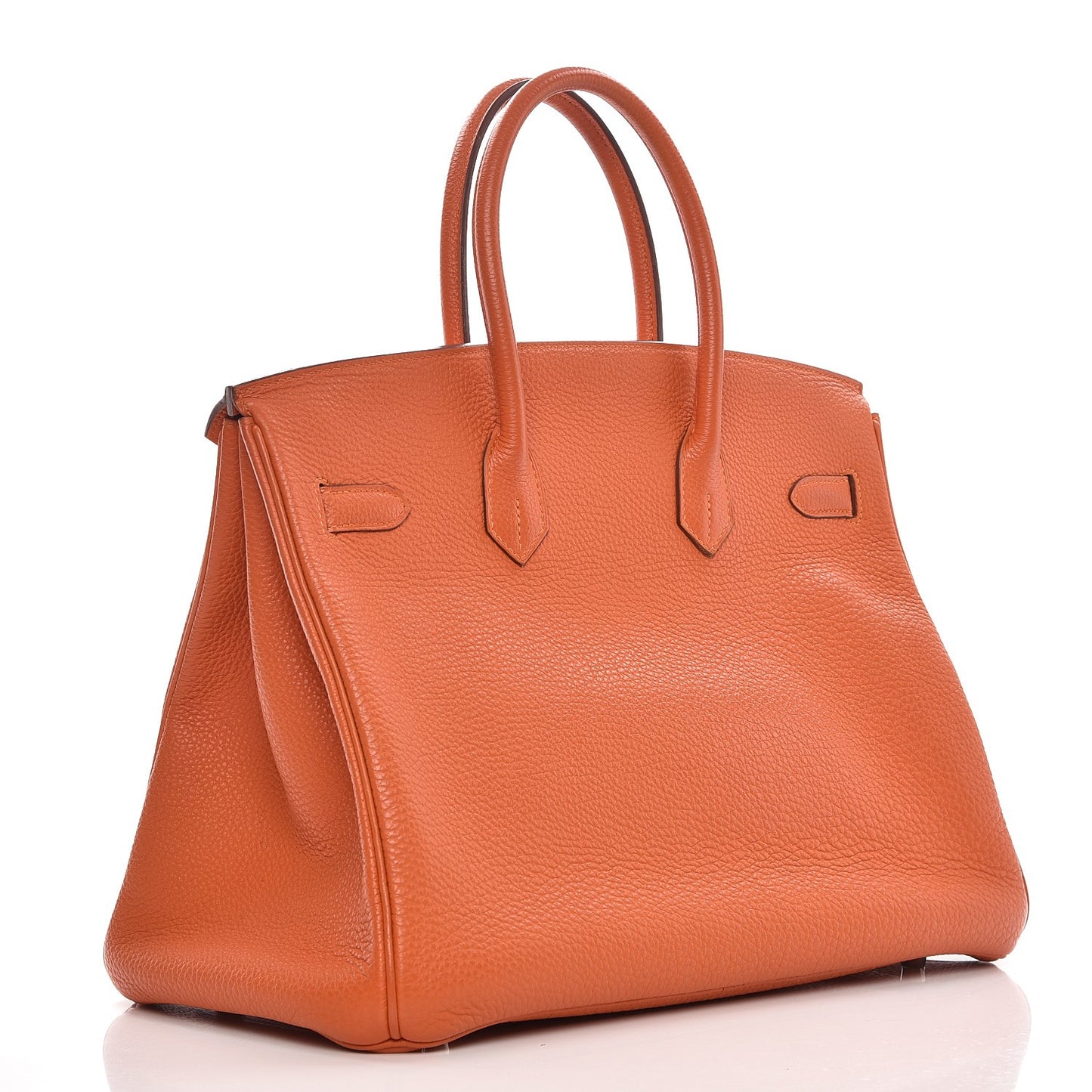 Togo Birkin 35 Orange