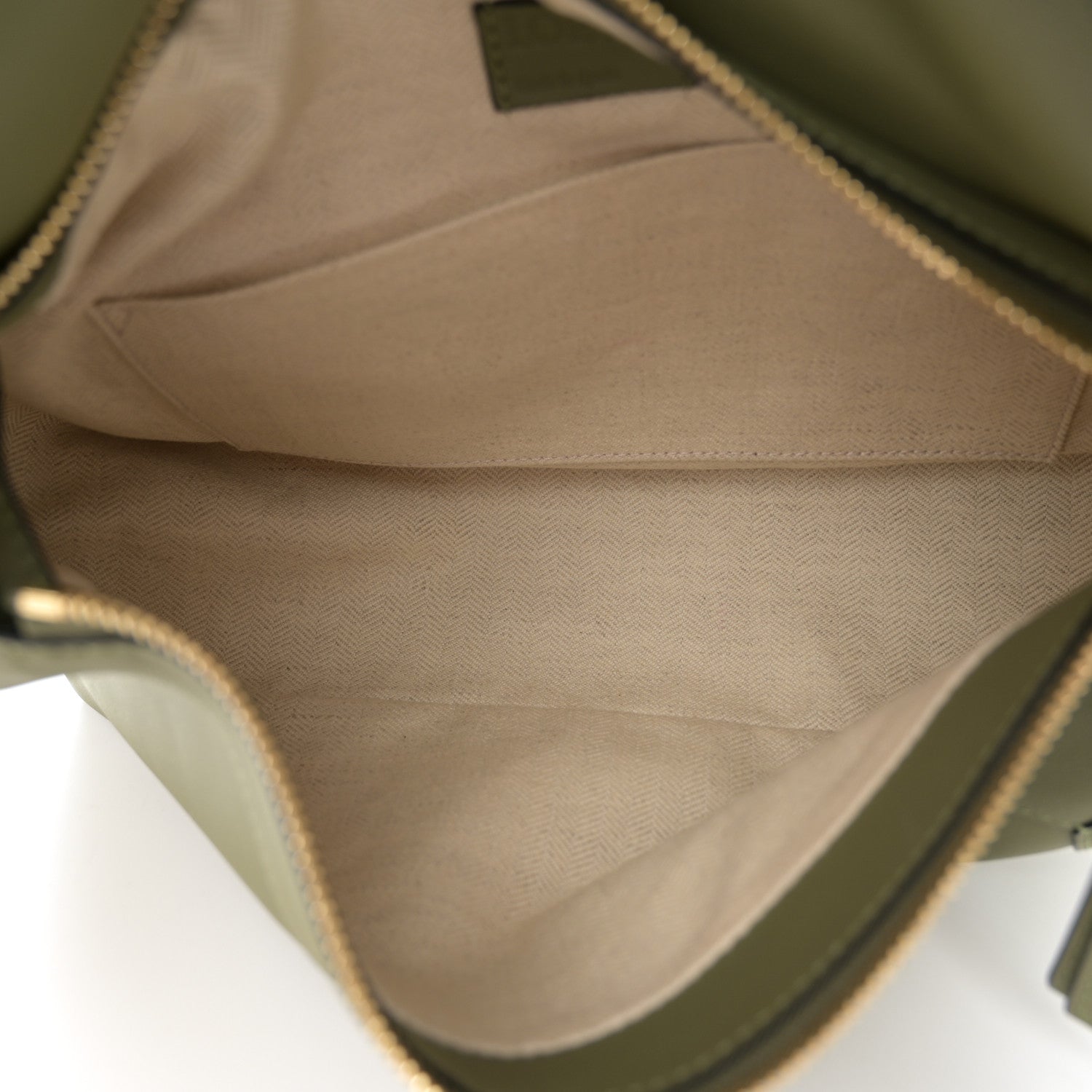 Loewe Calfskin Puzzle Hobo Avocado 5 of 10