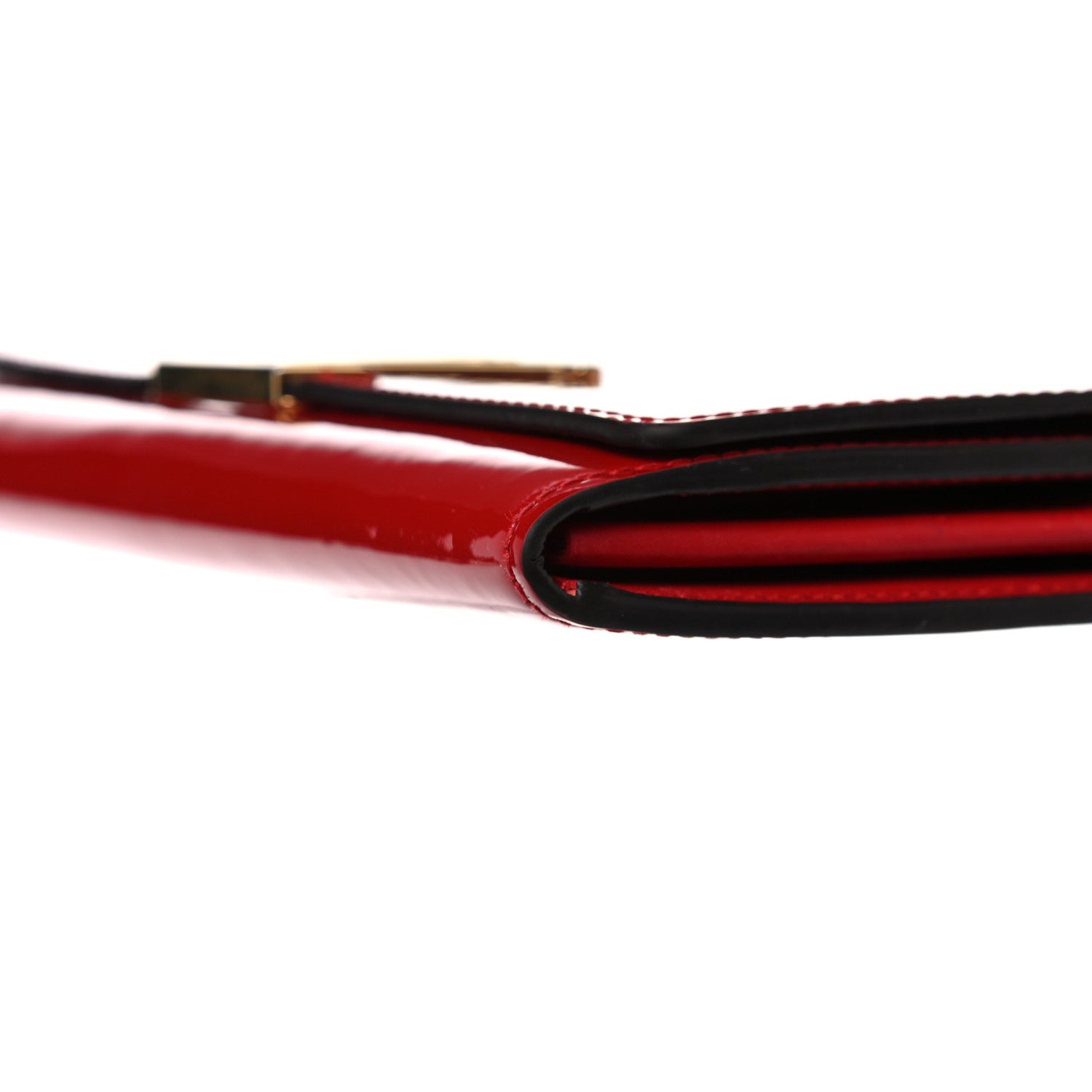 Louis Vuitton Patent Louise Clutch Cherry 12 of 15