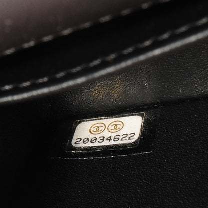 Chanel Patent Python Small Boy Flap Black 9 of 9