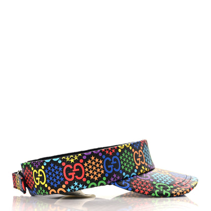 Gucci GG Supreme Monogram Psychedelic Izzy Visor M Black Multicolor 4 of 7