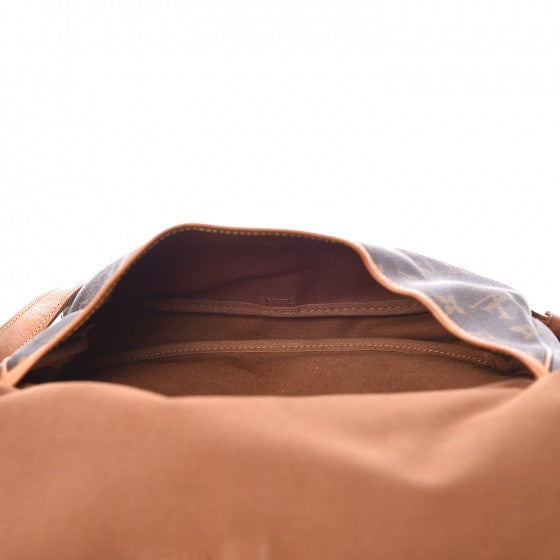 Louis Vuitton Monogram Saumur 30 8 of 14