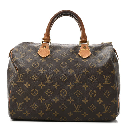 Louis Vuitton Monogram Speedy 30 1 of 11