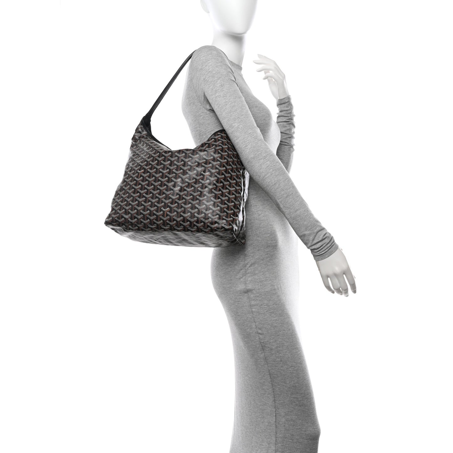 Goyardine Boheme Hobo Black