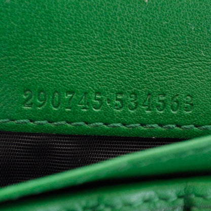 Gucci Python Continental Tiger Head Wallet Green 4 of 12