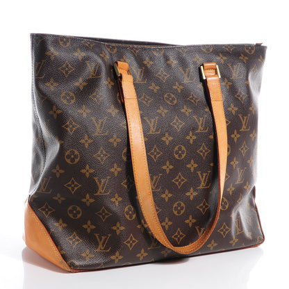 Louis Vuitton Monogram Cabas Mezzo 3 of 7