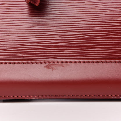 Louis Vuitton Epi Alma GM Carmine 8 of 16