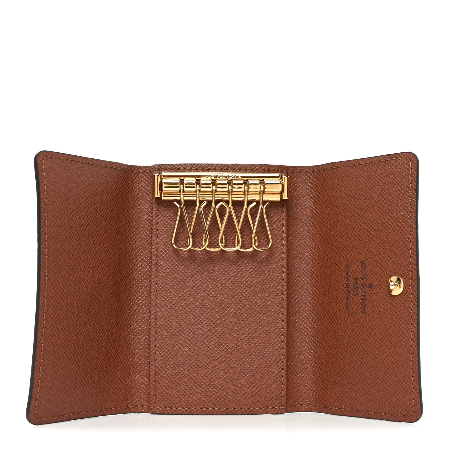 Louis Vuitton Monogram 6 Key Multicles Holder 5 of 7