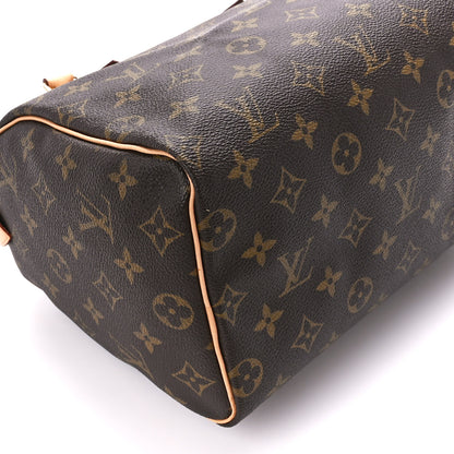 Louis Vuitton Monogram Speedy 25 12 of 13