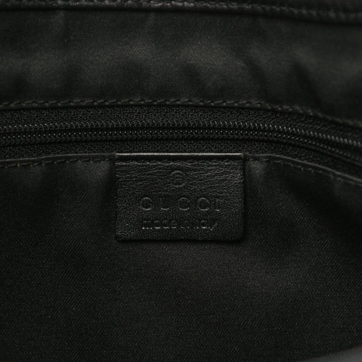 Gucci Monogram Small Jackie O Hobo Black 5 of 24