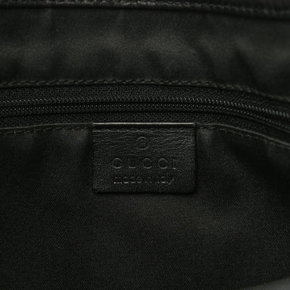 Gucci Monogram Small Jackie O Hobo Black 5 of 24