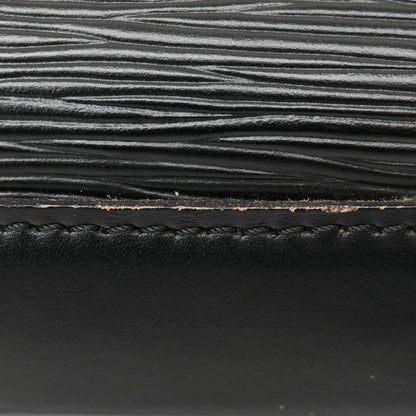 Louis Vuitton Epi Alma PM Black 15 of 16