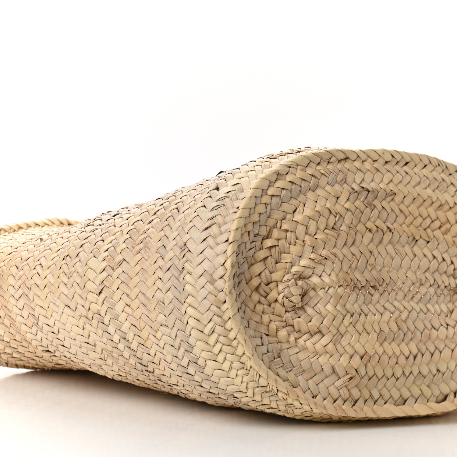 Loewe Raffia Large Basket Tote Bag Natural Tan 8 of 9