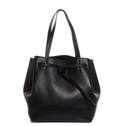 Celine Soft Grained Calfskin Small Cabas Phantom Black 1 of 8