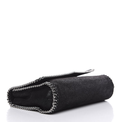 Stella McCartney Shaggy Deer Falabella Crossbody Bag Black 4 of 9