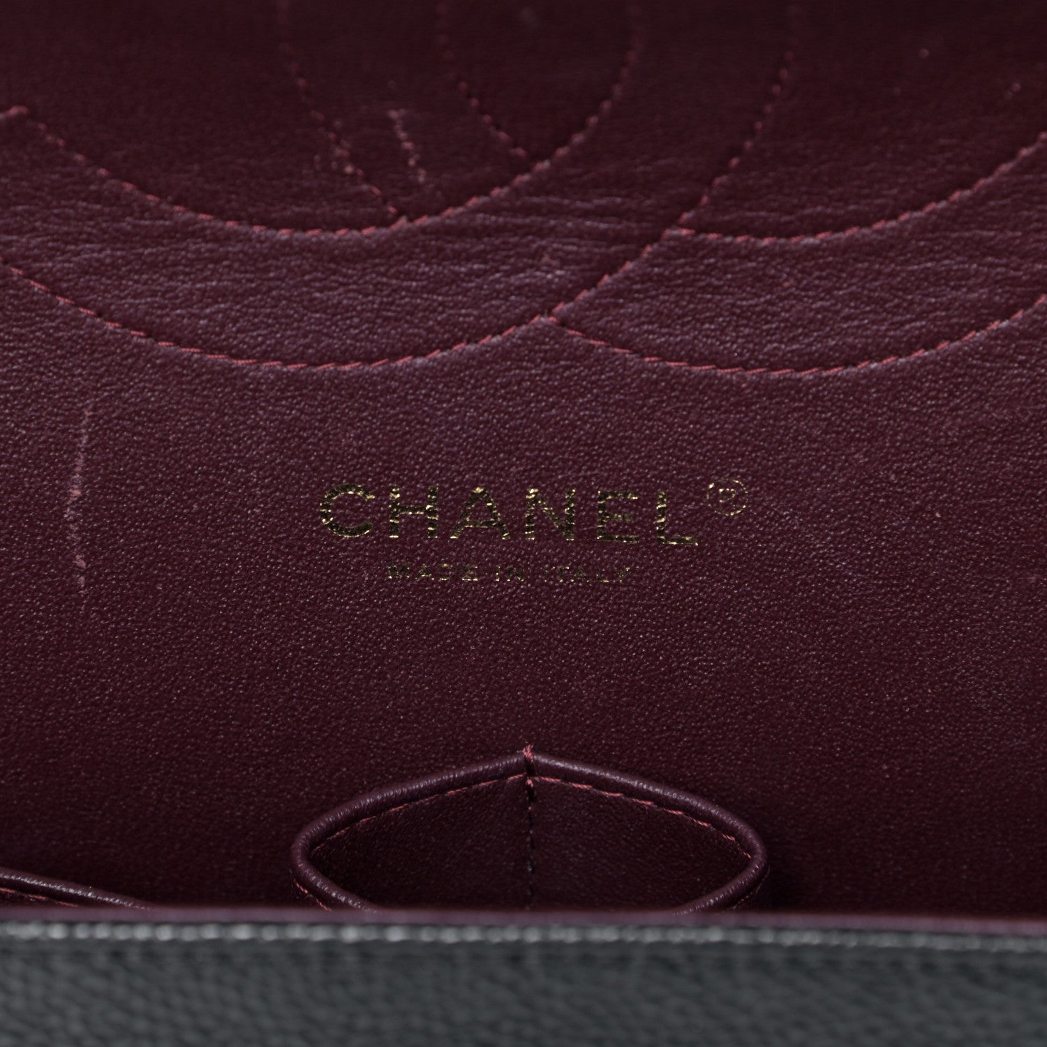 Chanel Caviar Quilted Jumbo Double Flap Black 5 of 5