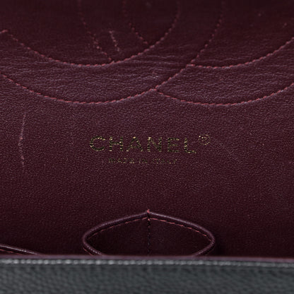 Chanel Caviar Quilted Jumbo Double Flap Black 5 of 5