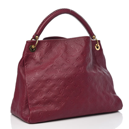Louis Vuitton Empreinte Artsy MM Amethyste 3 of 9