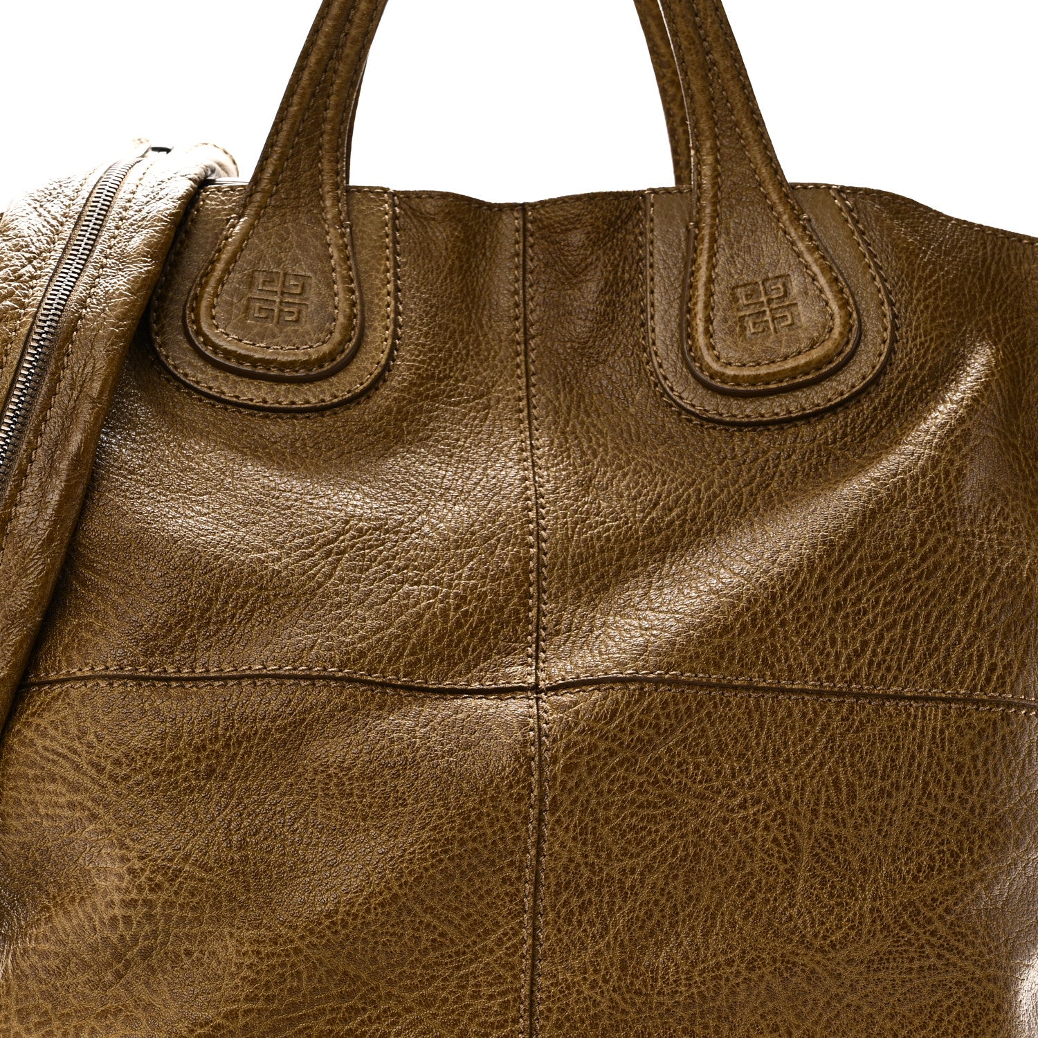 Givenchy Lambskin North South Nightingale Light Green 8 of 11