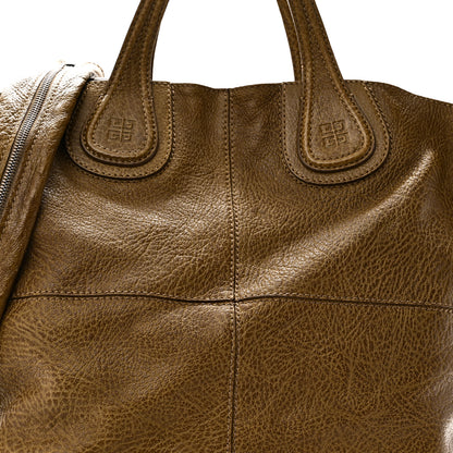 Givenchy Lambskin North South Nightingale Light Green 8 of 11