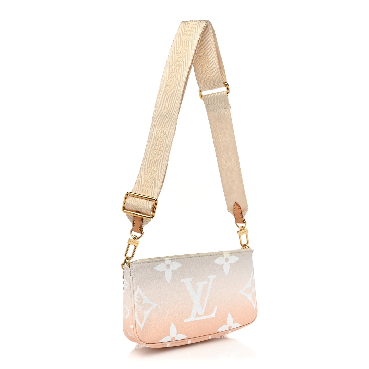 Monogram Giant By The Pool Multi Pochette Accessories Brume