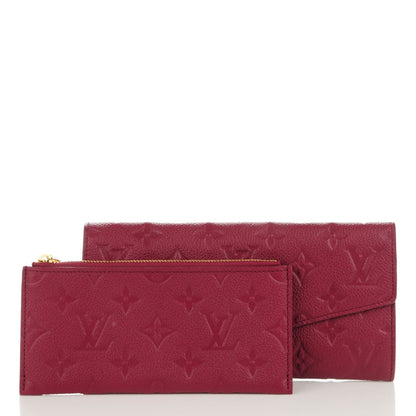 Louis Vuitton Empreinte Curieuse Wallet Aurore 5 of 8
