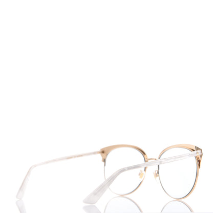 Gucci Round Metal GGG0246 Sunglasses Light Blue 4 of 8